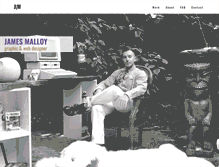 Tablet Screenshot of jamesmalloy.com